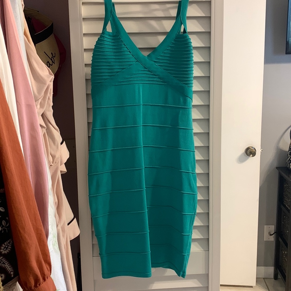Bebe fitted dress